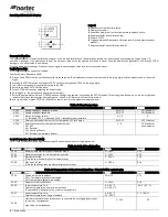 Preview for 2 page of Nortec 2548731 Installation Instructions