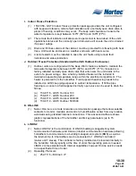 Preview for 31 page of Nortec GS Series GSP Indoor Engineer'S Manual