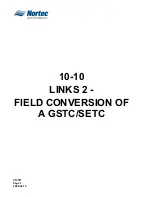 Preview for 6 page of Nortec GSTC Installation Manual