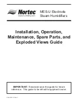 Nortec MES-U Installation & Operating Manual preview