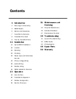 Preview for 3 page of Nortec MES2 Installation And Operation Manual