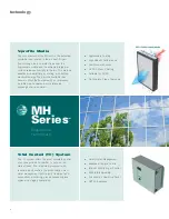 Preview for 4 page of Nortec MH Series Brochure