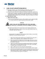 Preview for 38 page of Nortec NH Series Installation And Operation Manual