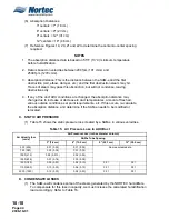 Preview for 52 page of Nortec NHPC Engineer'S Manual