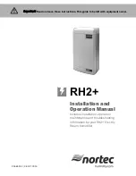 Nortec RH2 Installation And Operation Manual preview