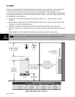 Preview for 10 page of Nortec RH2 Installation And Operation Manual