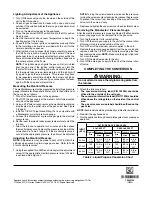 Preview for 4 page of Nortek MG2S Series Installation Instructions