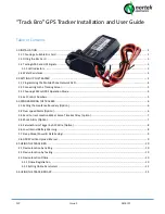 Nortek Track Bro Installation And User Manual preview