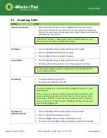 Preview for 12 page of Nortel 11 Series Features Manual