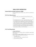 Preview for 3 page of Nortel 1200N User Manual