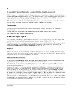 Preview for 2 page of Nortel 4050 User Manual