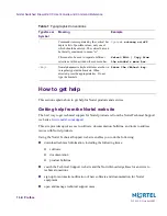 Preview for 16 page of Nortel 5100 Series Release 2.3.3 User'S Manual And Command Reference
