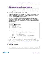 Preview for 37 page of Nortel 5100 Series Release 2.3.3 User'S Manual And Command Reference