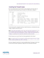 Preview for 43 page of Nortel 5100 Series Release 2.3.3 User'S Manual And Command Reference