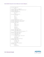 Preview for 180 page of Nortel 5100 Series Release 2.3.3 User'S Manual And Command Reference