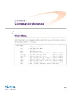 Preview for 265 page of Nortel 5100 Series Release 2.3.3 User'S Manual And Command Reference