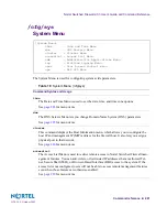 Preview for 281 page of Nortel 5100 Series Release 2.3.3 User'S Manual And Command Reference