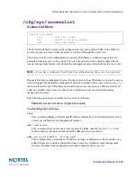 Preview for 289 page of Nortel 5100 Series Release 2.3.3 User'S Manual And Command Reference