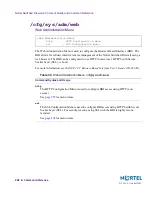 Preview for 296 page of Nortel 5100 Series Release 2.3.3 User'S Manual And Command Reference