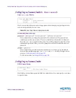 Preview for 320 page of Nortel 5100 Series Release 2.3.3 User'S Manual And Command Reference