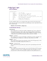 Preview for 323 page of Nortel 5100 Series Release 2.3.3 User'S Manual And Command Reference