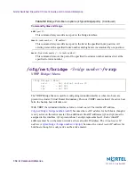 Preview for 334 page of Nortel 5100 Series Release 2.3.3 User'S Manual And Command Reference