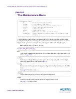 Preview for 368 page of Nortel 5100 Series Release 2.3.3 User'S Manual And Command Reference