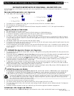 Preview for 4 page of Nortel BayStack UPS45 Safety Information