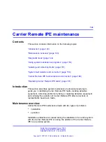 Preview for 143 page of Nortel Communication Server 100 Manual