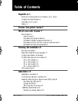 Preview for 3 page of Nortel Companion MICS-XC Installation Manual