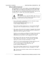 Preview for 61 page of Nortel DualMode 800 Maintenance Manual