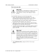 Preview for 62 page of Nortel DualMode 800 Maintenance Manual