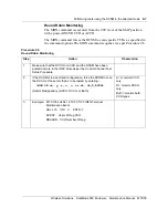 Preview for 123 page of Nortel DualMode 800 Maintenance Manual