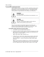 Preview for 176 page of Nortel DualMode 800 Maintenance Manual