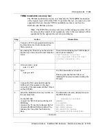 Preview for 187 page of Nortel DualMode 800 Maintenance Manual