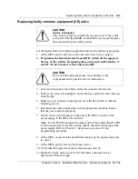 Preview for 195 page of Nortel DualMode 800 Maintenance Manual