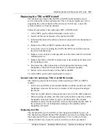 Preview for 197 page of Nortel DualMode 800 Maintenance Manual