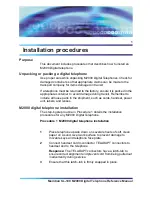 Preview for 42 page of Nortel M2018 Reference Manual