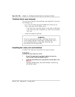 Preview for 141 page of Nortel Meridian Meridian 1 Planning, Installation And Operating Instructions