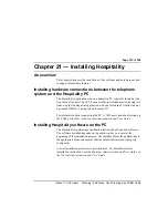 Preview for 320 page of Nortel Meridian Meridian 1 Planning, Installation And Operating Instructions