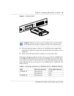 Preview for 35 page of Nortel Passport 1424T Installing Manual