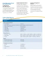 Preview for 4 page of Nortel Passport 8003 Specifications