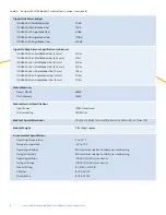 Preview for 6 page of Nortel Passport 8003 Specifications