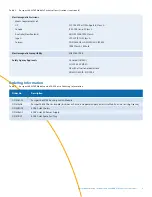 Preview for 7 page of Nortel Passport 8003 Specifications