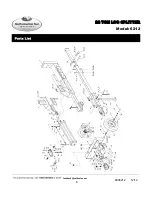 Preview for 6 page of North American Tool 6212 Operating Instructions Manual