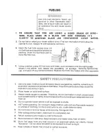 Preview for 3 page of North American 3510 Operation & Maintenance Manual