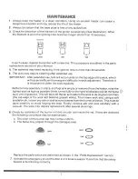 Preview for 7 page of North American 3510 Operation & Maintenance Manual