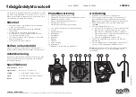 Preview for 2 page of North Light HJ-8445 Instruction Manual