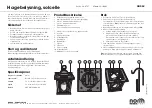 Preview for 3 page of North Light HJ-8445 Instruction Manual