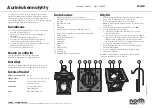 Preview for 4 page of North Light HJ-8445 Instruction Manual